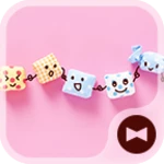 candy friends android application logo